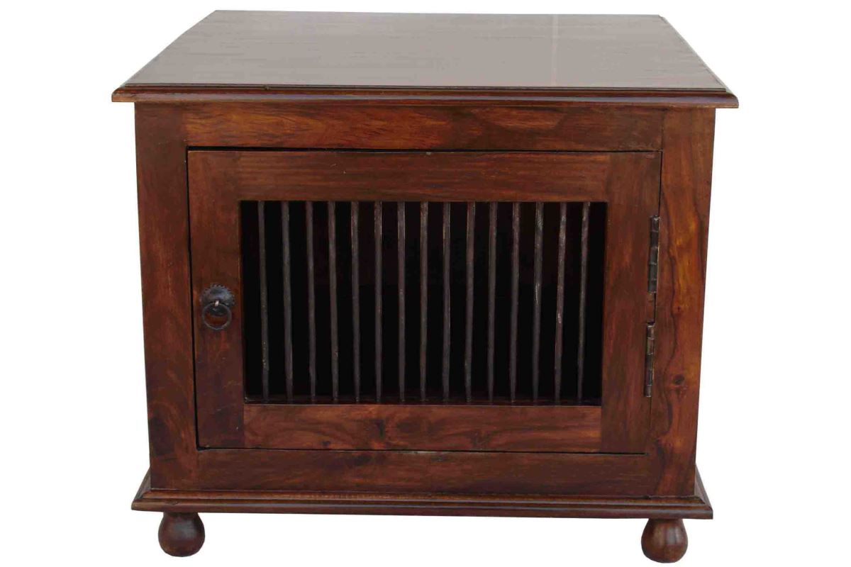 Moira Side Table With Storage